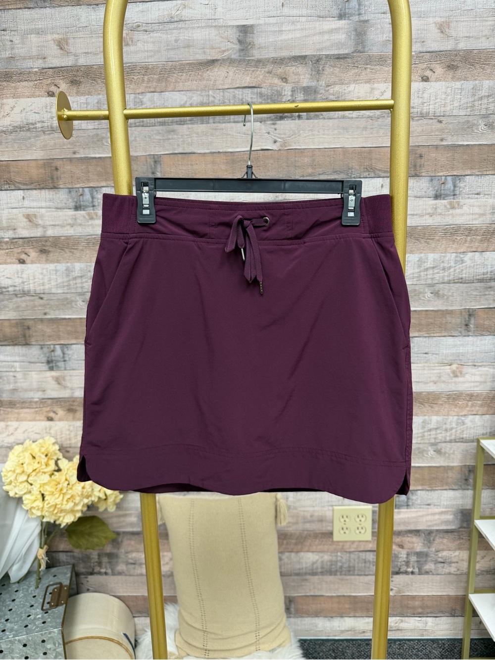 Athleta plum activity skort 10